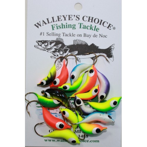 Floating Jig HeadsSoft Humpback Floaters